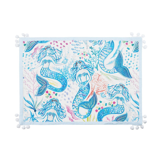 Mermaid Garden Placemat & Napkin