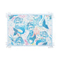 Mermaid Garden Placemat & Napkin