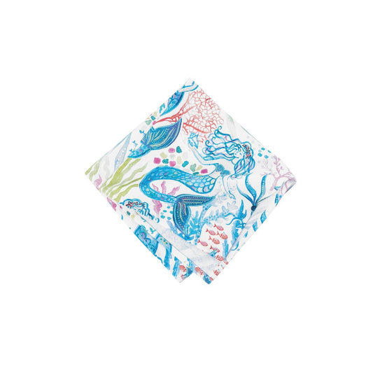 Mermaid Garden Placemat & Napkin