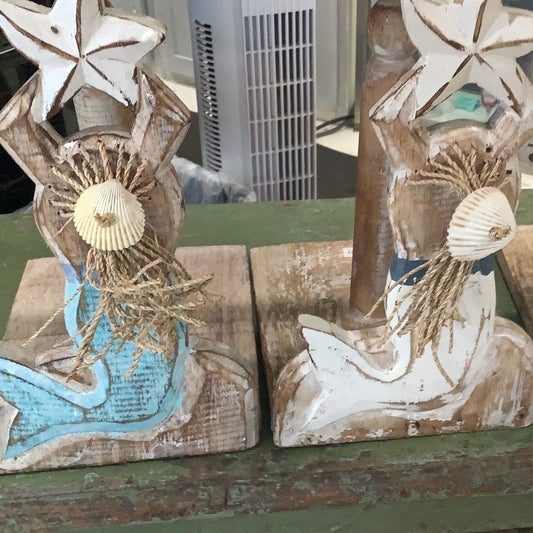 Mermaid Paper Towel Holder