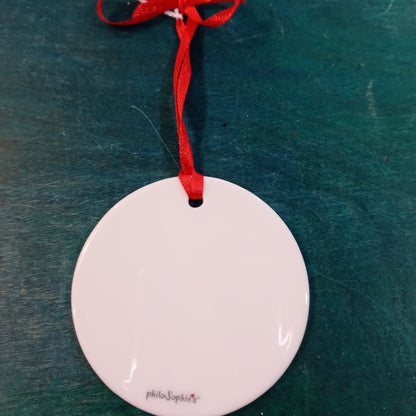 Mermaid Wishes & Christmas Wishes Ornament