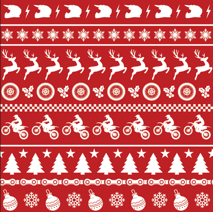 Crew Neck Bamboo Christmas Pajamas