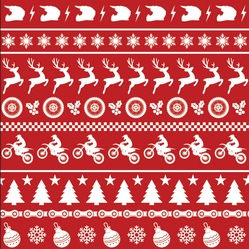 Christmas Bamboo Convertible Zippy