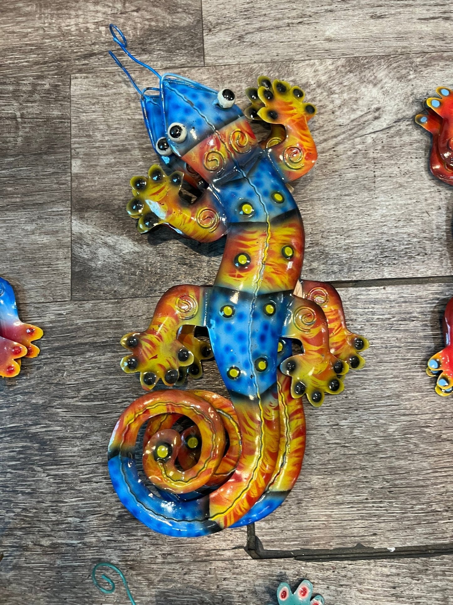 Metal Geckos- 10 Styles