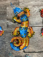 Metal Geckos- 10 Styles