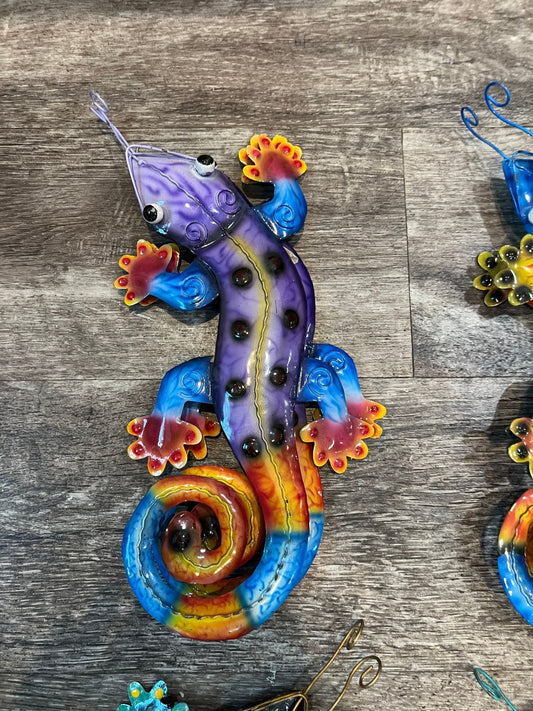 Metal Geckos- 10 Styles
