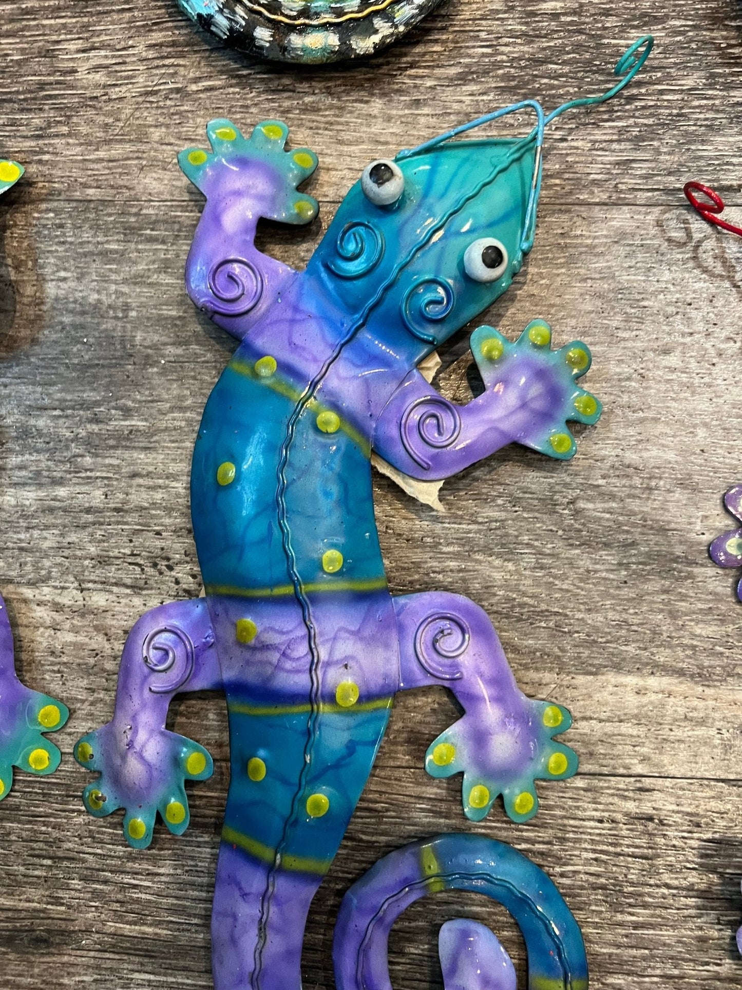 Metal Geckos- 10 Styles