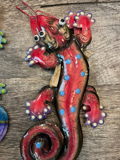 Metal Geckos- 10 Styles