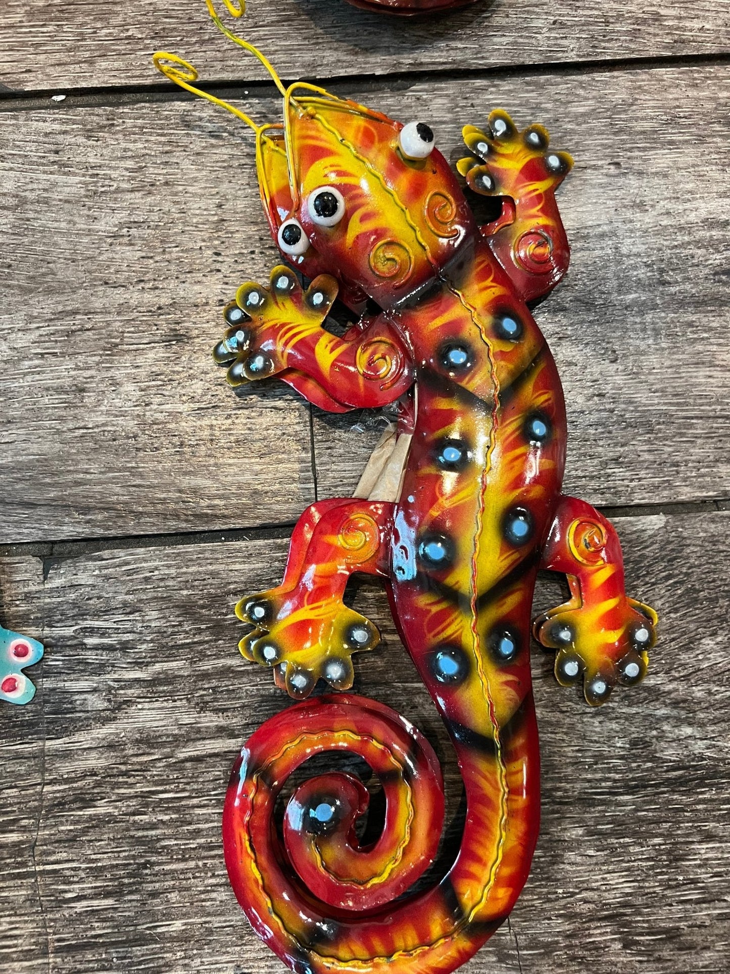 Metal Geckos- 10 Styles