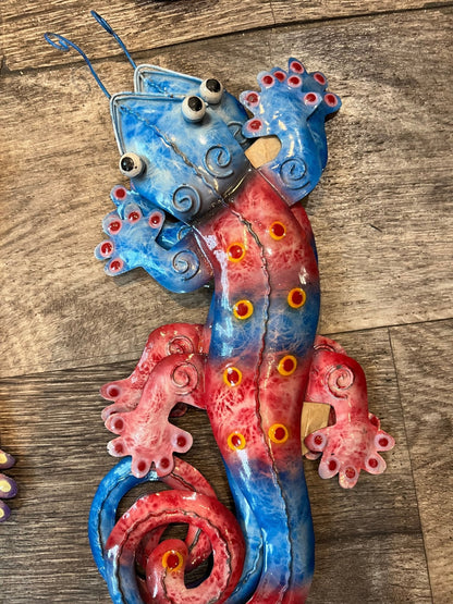 Metal Geckos- 10 Styles