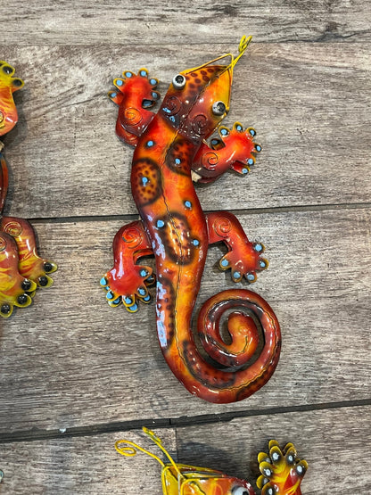 Metal Geckos- 10 Styles