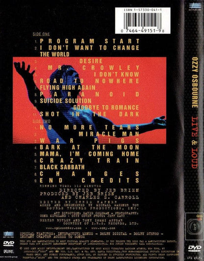 Live & Loud (DVD) | Mint (M) Mint (M)