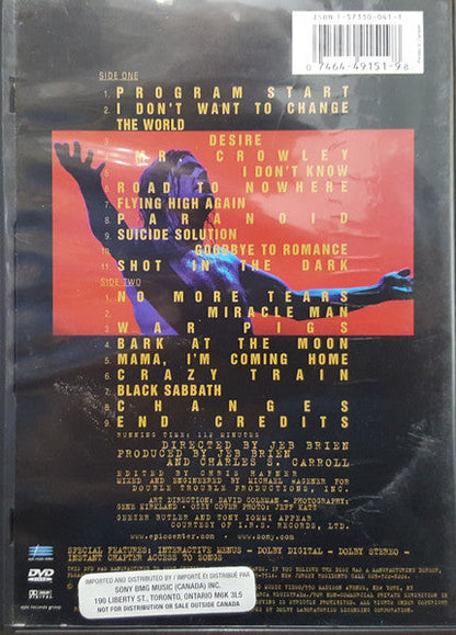 Live & Loud (DVD) | Mint (M) Mint (M)