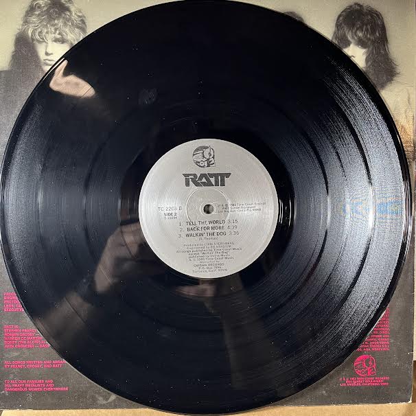 Ratt (VINYL) | Excellent+ (EX+) Excellent+ (EX+)