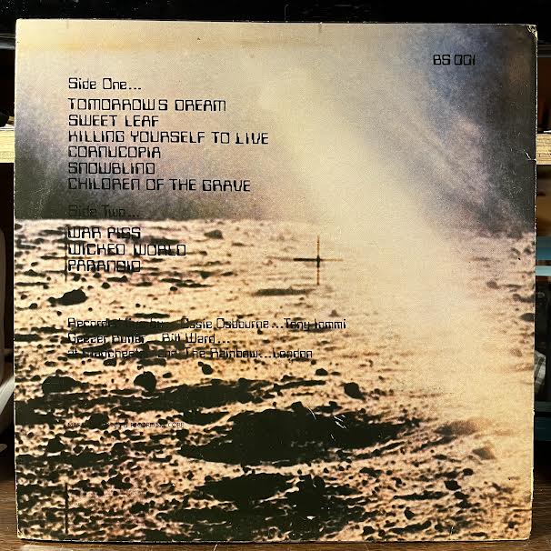 Live At Last (VINYL) | Excellent+ (EX+) Excellent+ (EX+)