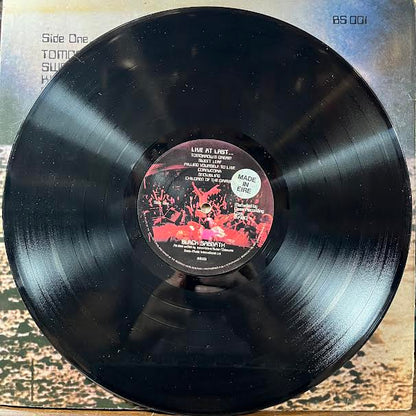 Live At Last (VINYL) | Excellent+ (EX+) Excellent+ (EX+)