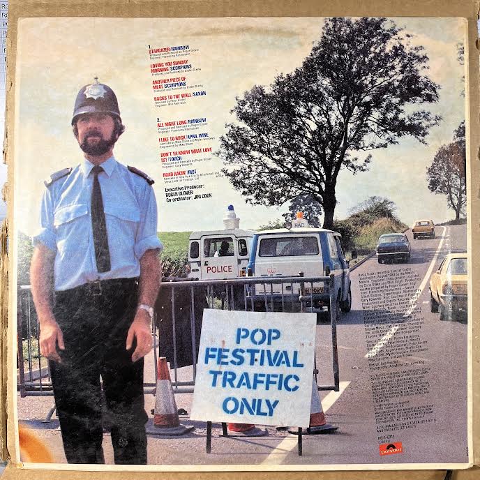 Castle Donnington: Monsters Of Rock (VINYL) | Excellent (EX) Excellent (EX)