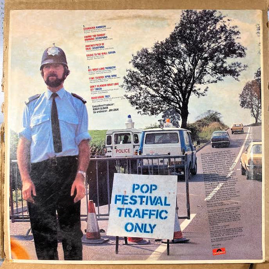 Castle Donnington: Monsters Of Rock (VINYL) | Excellent (EX) Excellent (EX)