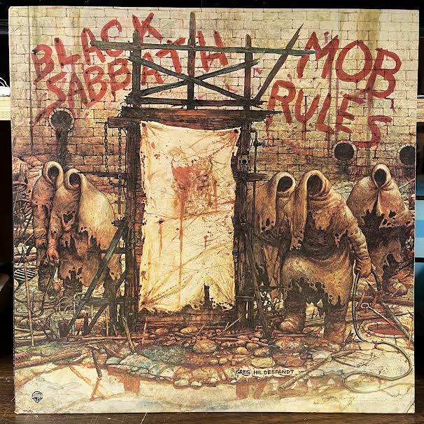 Mob Rules (VINYL) | Excellent (EX) Near Mint (NM or M-)
