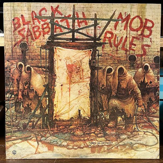 Mob Rules (VINYL) | Excellent (EX) Near Mint (NM or M-)