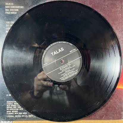 Talas (VINYL) | Excellent (EX) Very Good Plus (VG+)