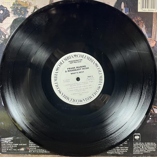 What's Next (VINYL) | Excellent+ (EX+) Very Good Plus Plus (VG++)