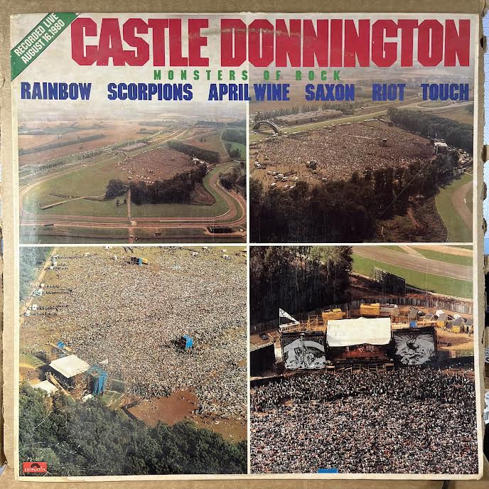 Castle Donnington: Monsters Of Rock (VINYL) | Excellent (EX) Excellent (EX)