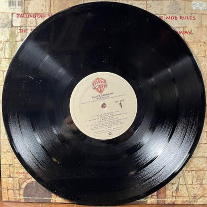 Mob Rules (VINYL) | Excellent (EX) Near Mint (NM or M-)