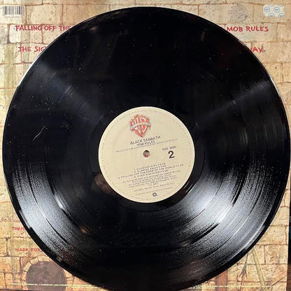Mob Rules (VINYL) | Excellent (EX) Near Mint (NM or M-)