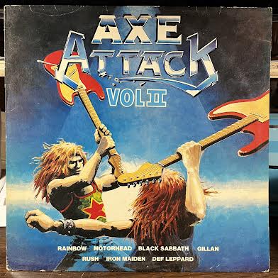Axe Attack Vol II (VINYL) | Excellent (EX) Very Good Plus (VG+)