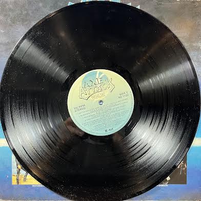 Axe Attack Vol II (VINYL) | Excellent (EX) Very Good Plus (VG+)