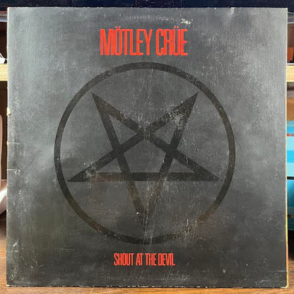 Shout At The Devil (VINYL) | Excellent (EX) Very Good (VG)