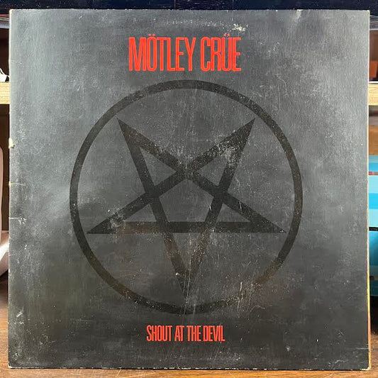 Shout At The Devil (VINYL) | Excellent (EX) Very Good (VG)