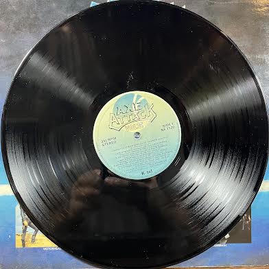 Axe Attack Vol II (VINYL) | Excellent (EX) Very Good Plus (VG+)