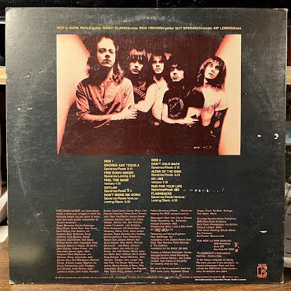 Fire Down Under (VINYL) | Near Mint- (NM-) Excellent+ (EX+)