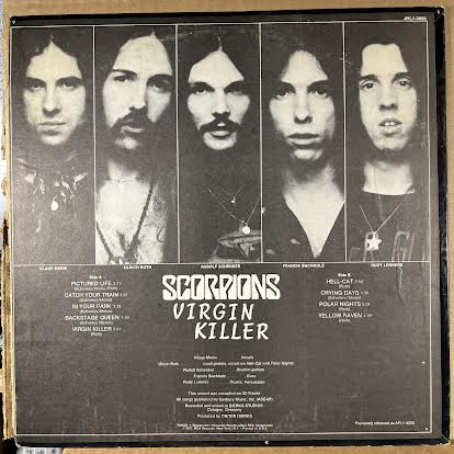 Virgin Killer (VINYL) |