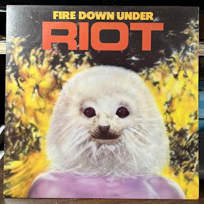 Fire Down Under (VINYL) | Near Mint- (NM-) Excellent+ (EX+)