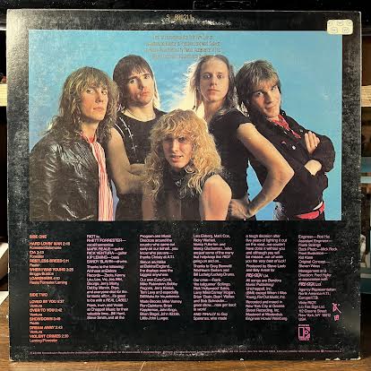 Restless Breed (VINYL) | Near Mint (NM or M-) Excellent+ (EX+)