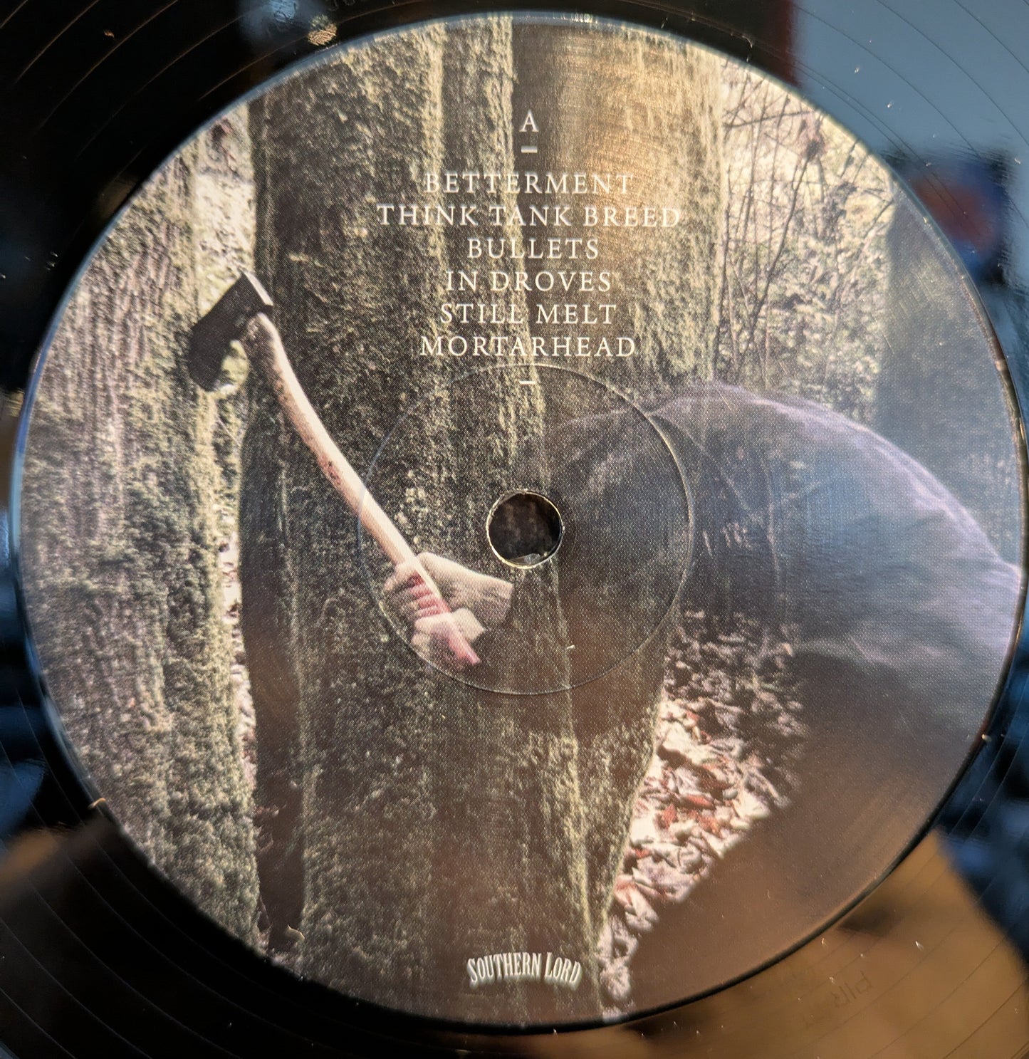 Bushcraft (VINYL) | Near Mint (NM or M-) Mint (M)