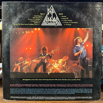 On Through The Night (VINYL) | Near Mint (NM or M-) Excellent (EX)