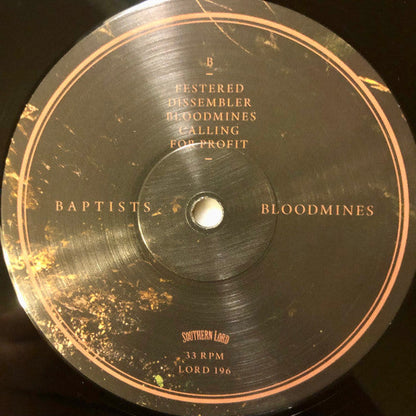 Bloodmines (VINYL) | Near Mint (NM or M-) Mint (M)