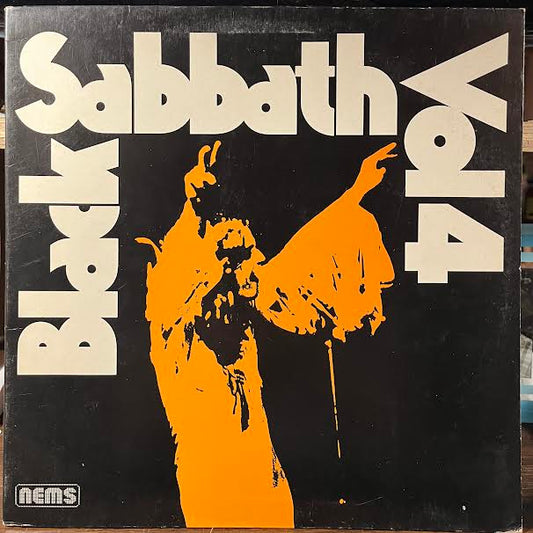 Black Sabbath Vol 4 (VINYL) | Near Mint (NM or M-) Excellent (EX)