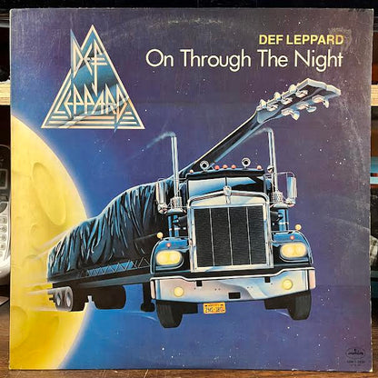 On Through The Night (VINYL) | Near Mint (NM or M-) Excellent (EX)