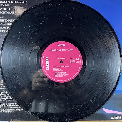 Power & The Glory (VINYL) | Near Mint (NM or M-) Near Mint (NM or M-)