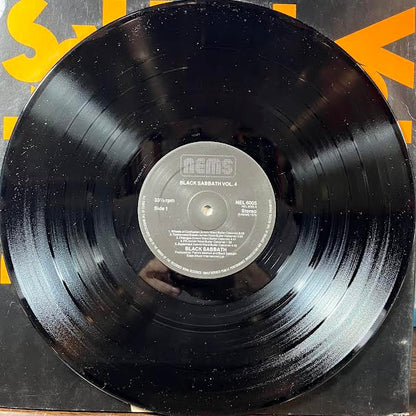 Black Sabbath Vol 4 (VINYL) | Near Mint (NM or M-) Excellent (EX)