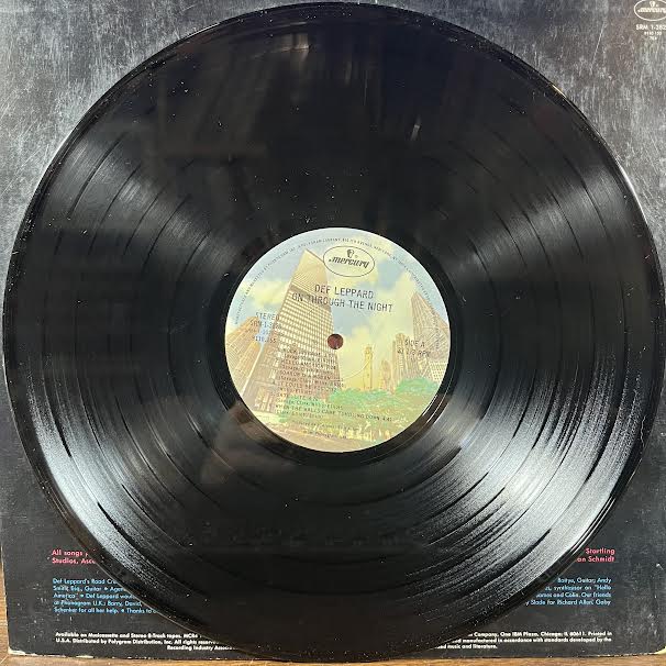 On Through The Night (VINYL) | Near Mint (NM or M-) Excellent (EX)