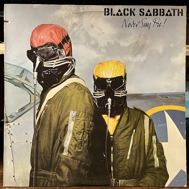 Never Say Die! (VINYL) | Near Mint (NM or M-) Excellent+ (EX+)