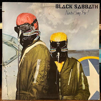 Never Say Die! (VINYL) | Near Mint (NM or M-) Excellent+ (EX+)