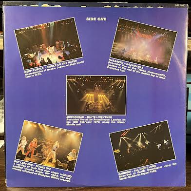 Live And Heavy (VINYL) | Near Mint (NM or M-) Near Mint (NM or M-)