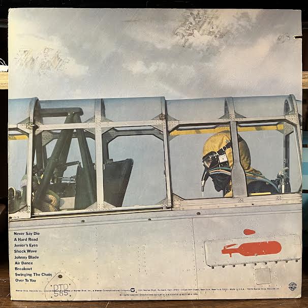 Never Say Die! (VINYL) | Near Mint (NM or M-) Excellent+ (EX+)